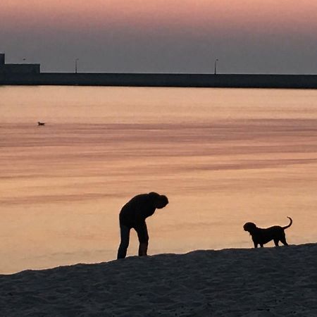 Appartamento Fok Sztormowy Hel Esterno foto