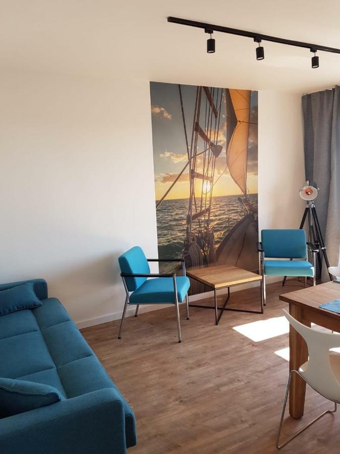 Appartamento Fok Sztormowy Hel Esterno foto